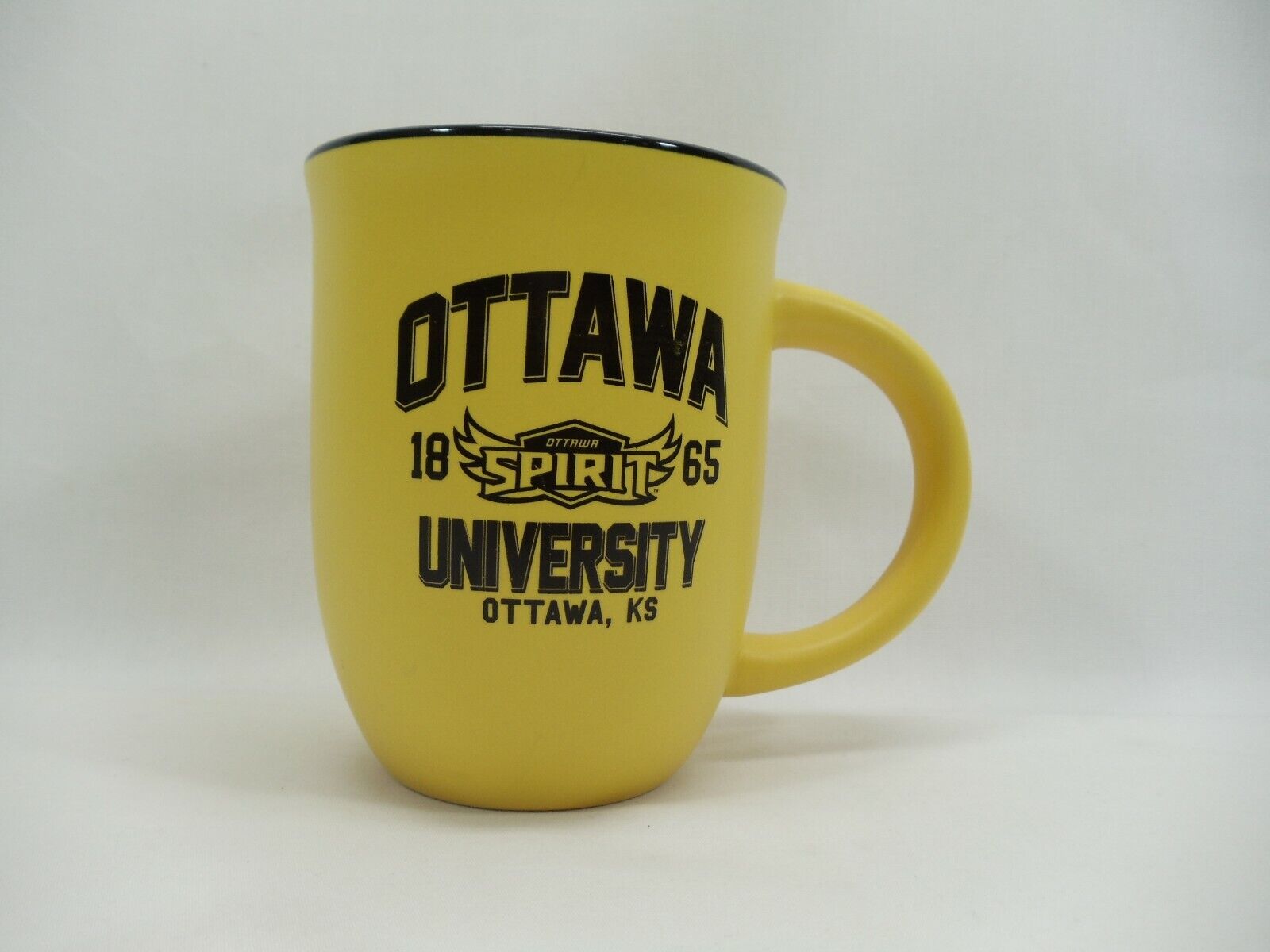 Ottawa University Yellow Coffee Mug