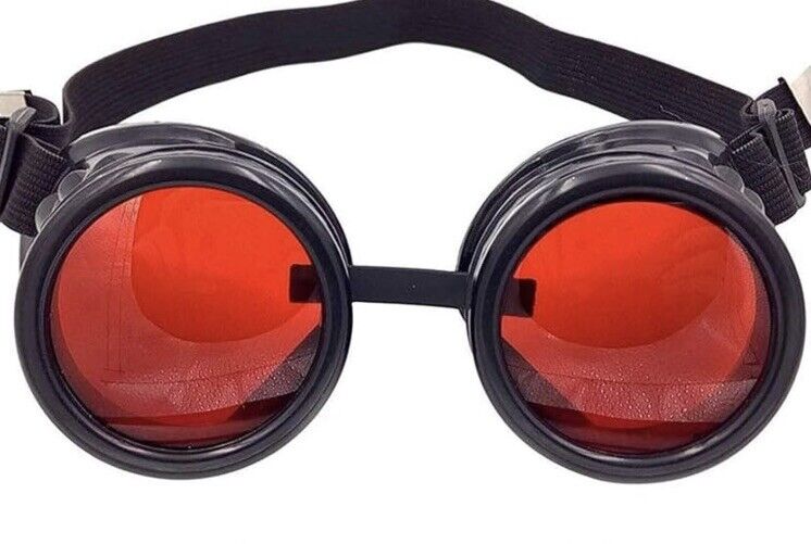 Dicyanin Coated Goggles Glasses To See Auras Same Coating Used In Vietnam 1