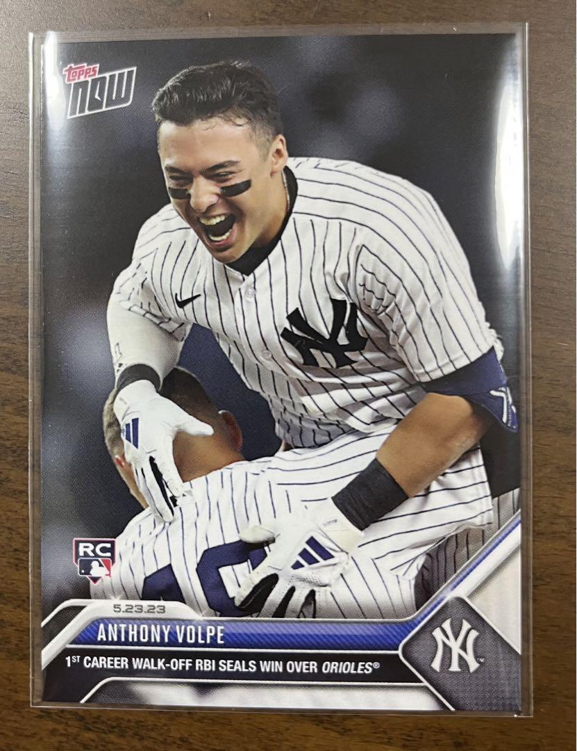 2023 Topps Now Anthony Volpe 337