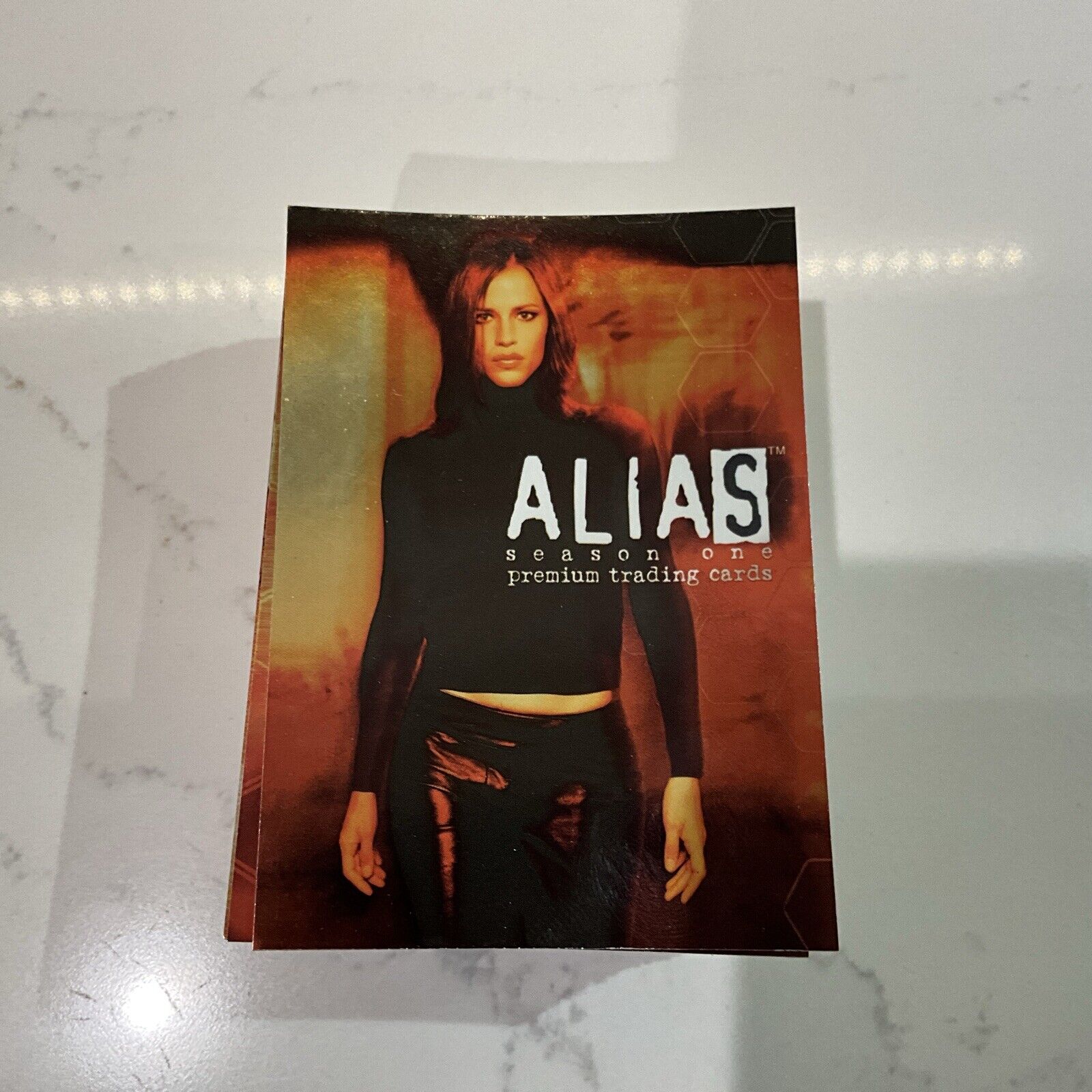 Alias Season 1 Complete 81 Card Set