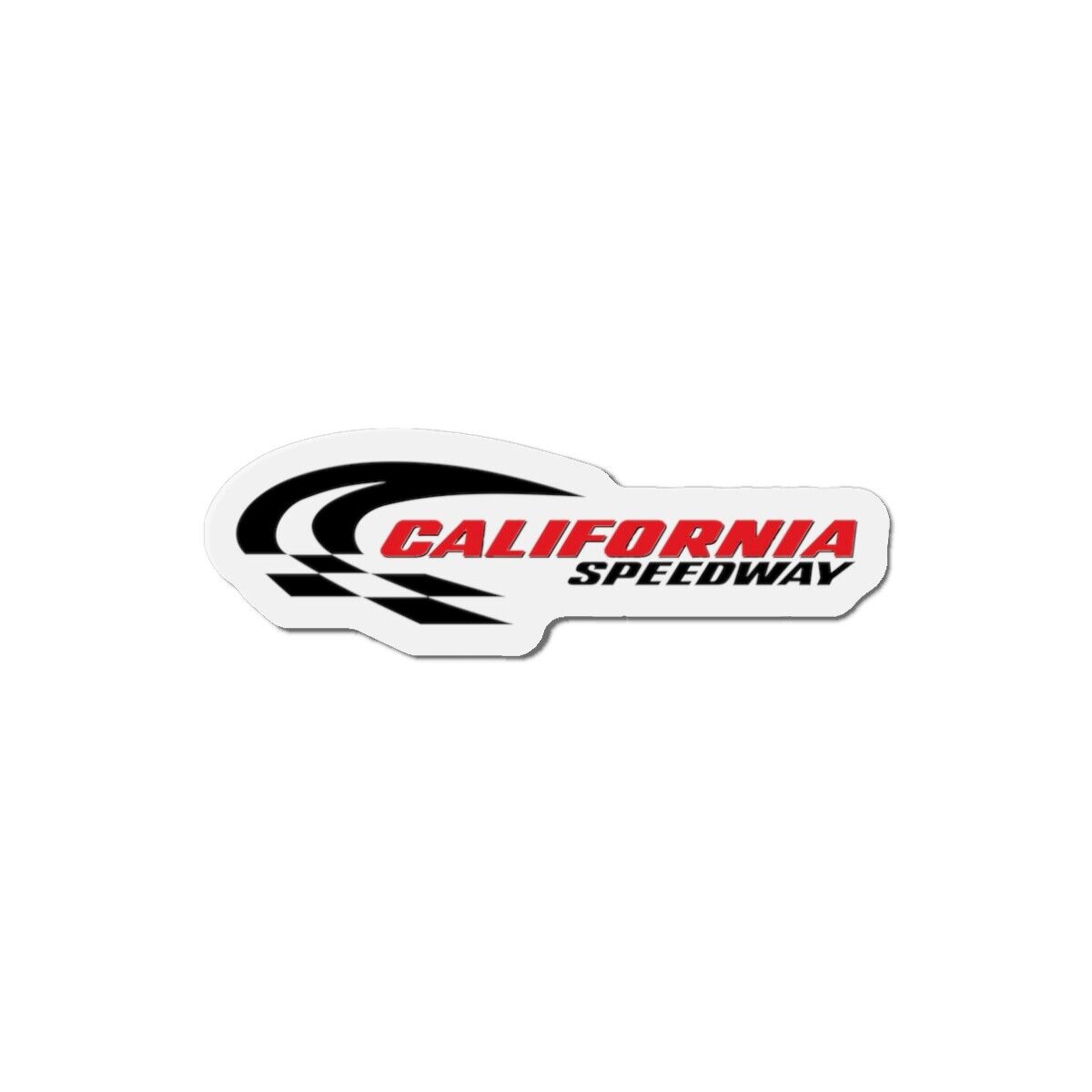 California Speedway Classic logo Die-Cut Magnets