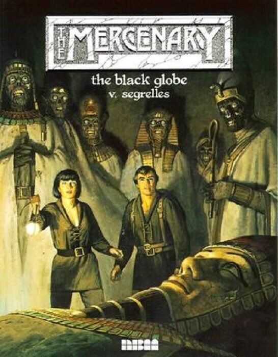Mercenary, The (vol. 2) TPB #4 VF; NBM | Segrelles Black Globe - we combine ship