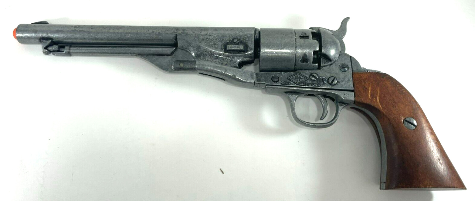 Denix - BKA 218  - Movie Prop Gun/Revolver Non Firing 1860s Colt Army Replica