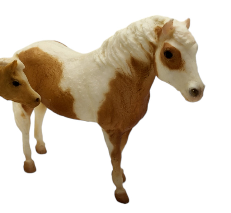 Vintage BREYER ~ Horse MISTY of Chincoteague Mare Model #20 PALOMINO PINTO PONY
