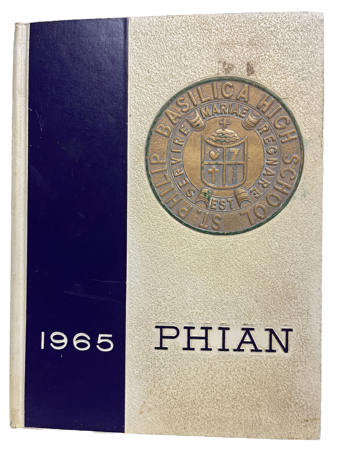 1965 St. Philip Basilica High School Yearbook Chicago, Illinois Phian