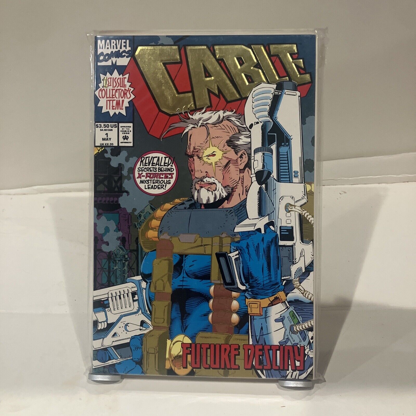 CABLE #1 FIRST ISSUE FUTURE DESTINY MARVEL COMICS 1993 Cable Comic 1