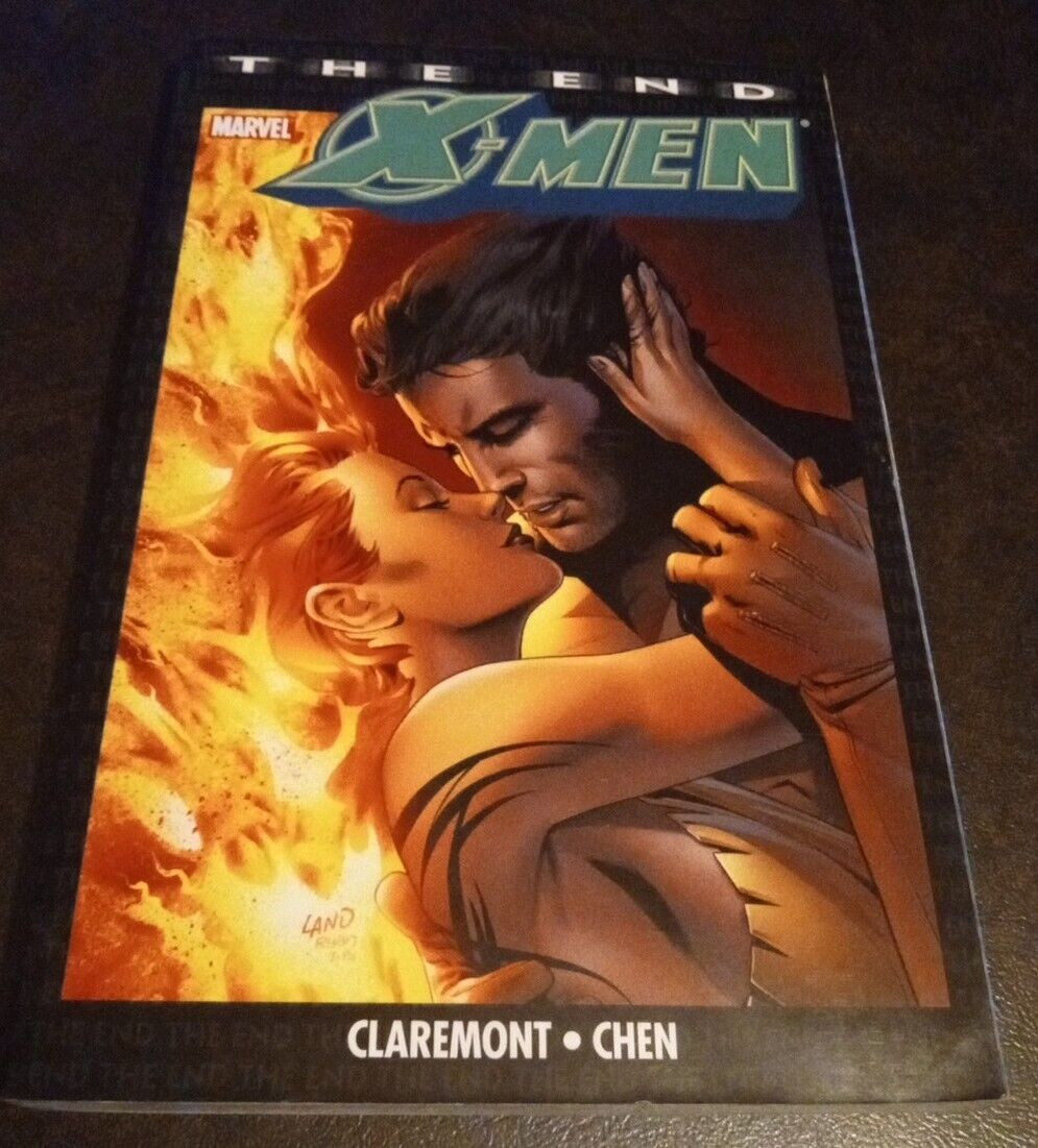 Marvel Comics - X-MEN: THE END TRILOGY TPB by Chris Claremont & Sean Chen