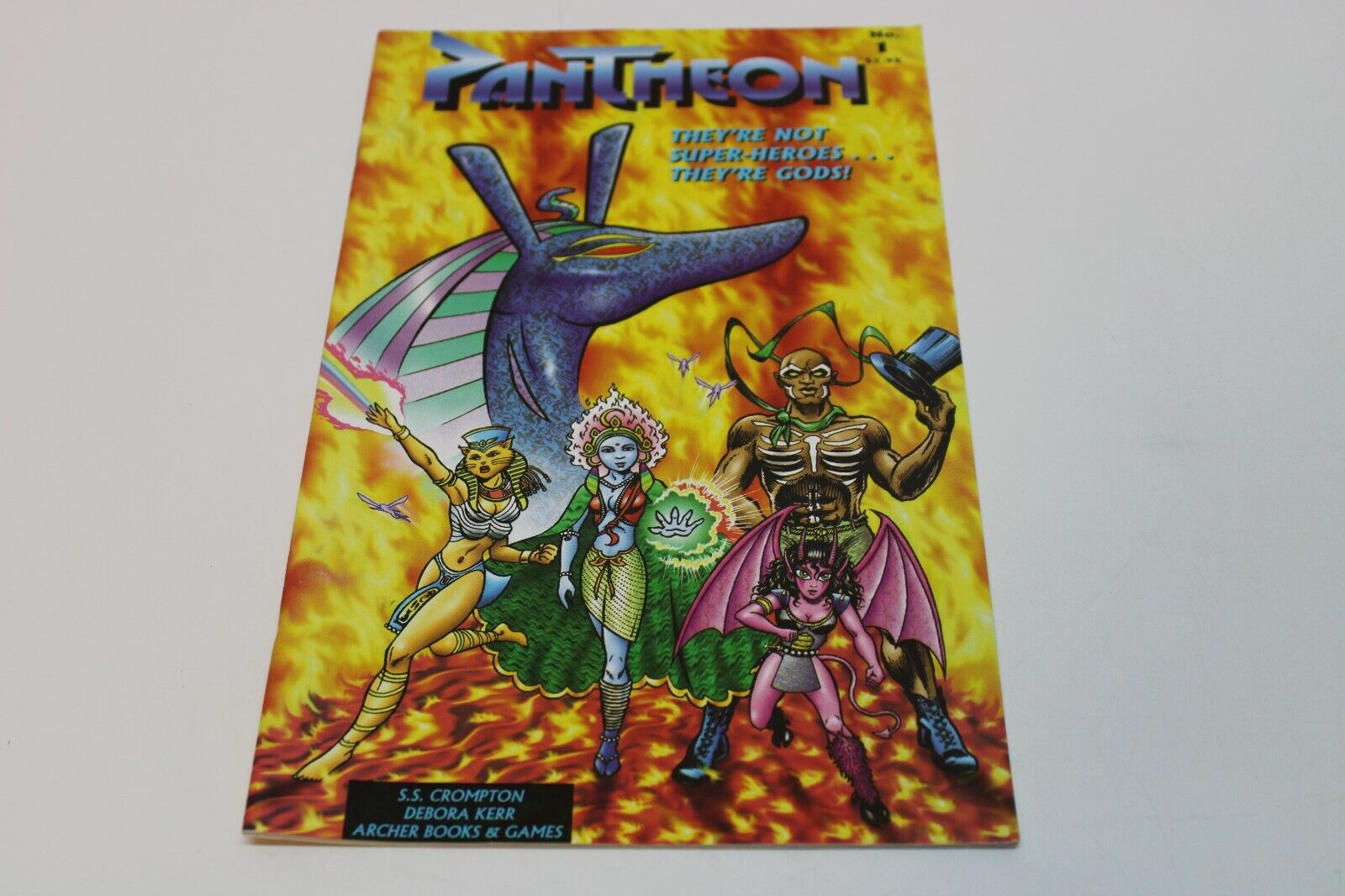 Pantheon Comic Book #1 1995 Archer