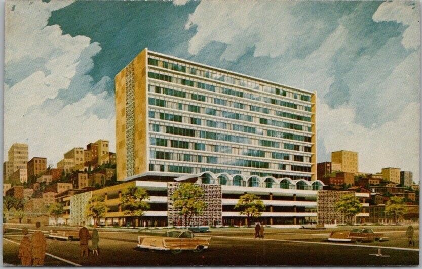 1960s Los Angeles Postcard WILSON-HOEFLER \