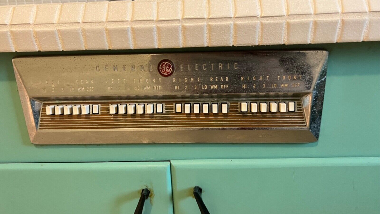 GE vintage electric stove 1950’s 