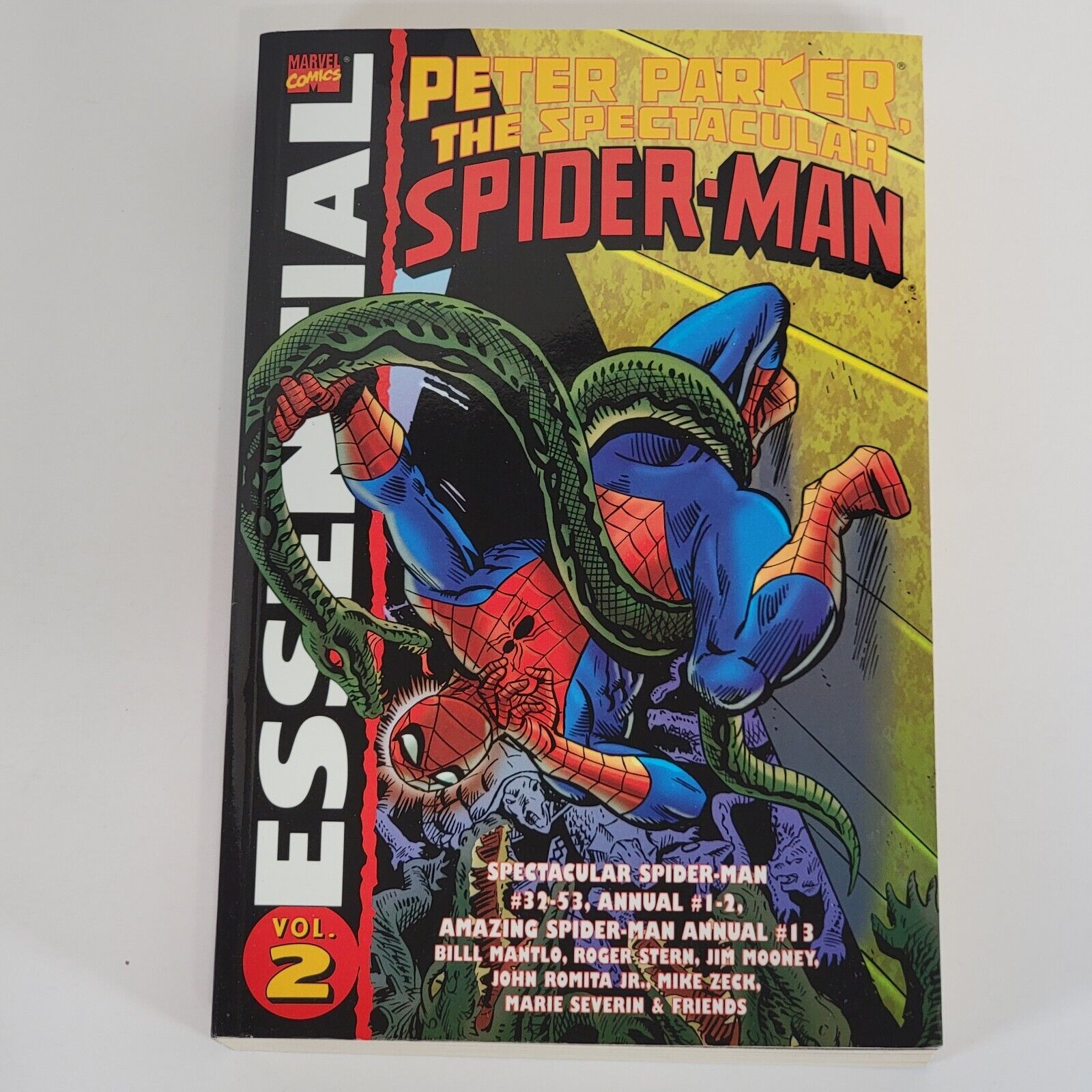 Essential Peter Parker, The Spectacular Spider-Man, Vol. 2 (Marvel Essentials)