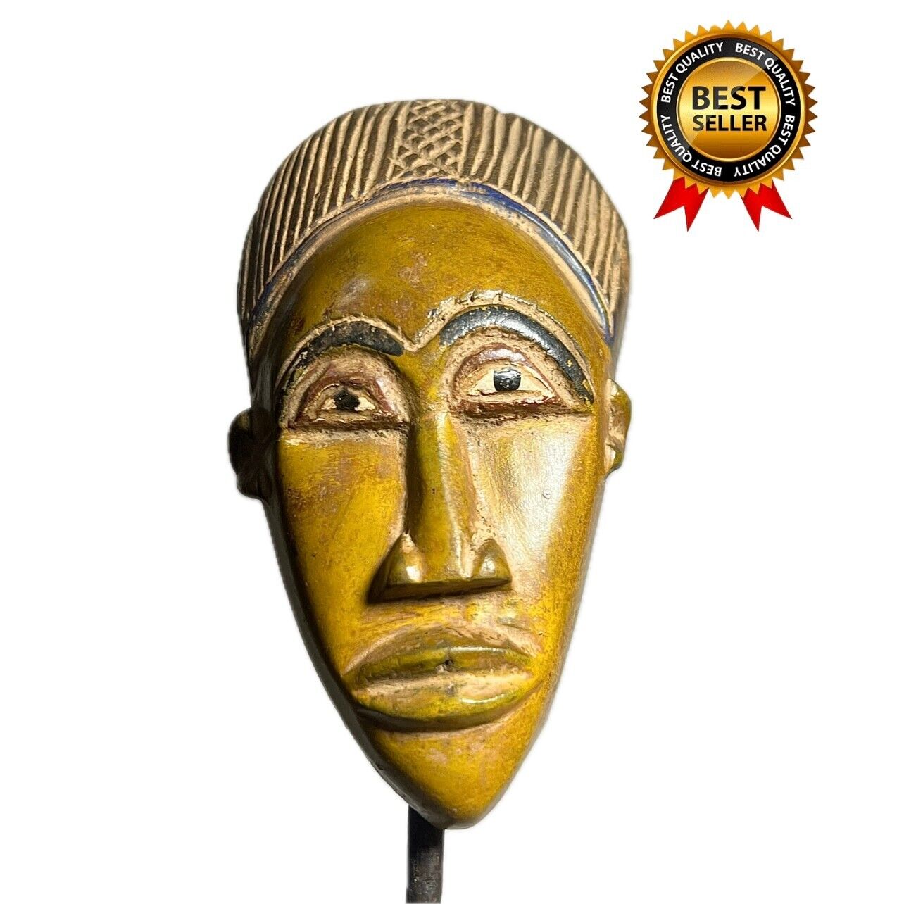 African Guro Mask Cote D\'Ivoire African Art West Africa Wooden -888