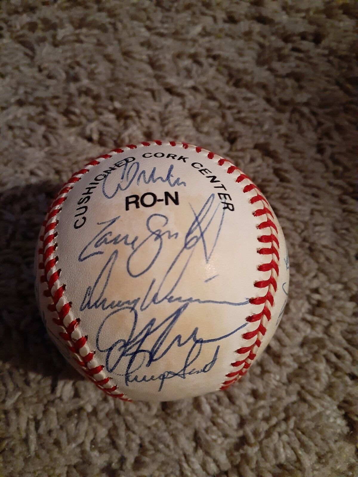 Pittsburgh Pirates Team Signed Baseball Jeff King Zane Smith. 1990\'s ?   MLB 