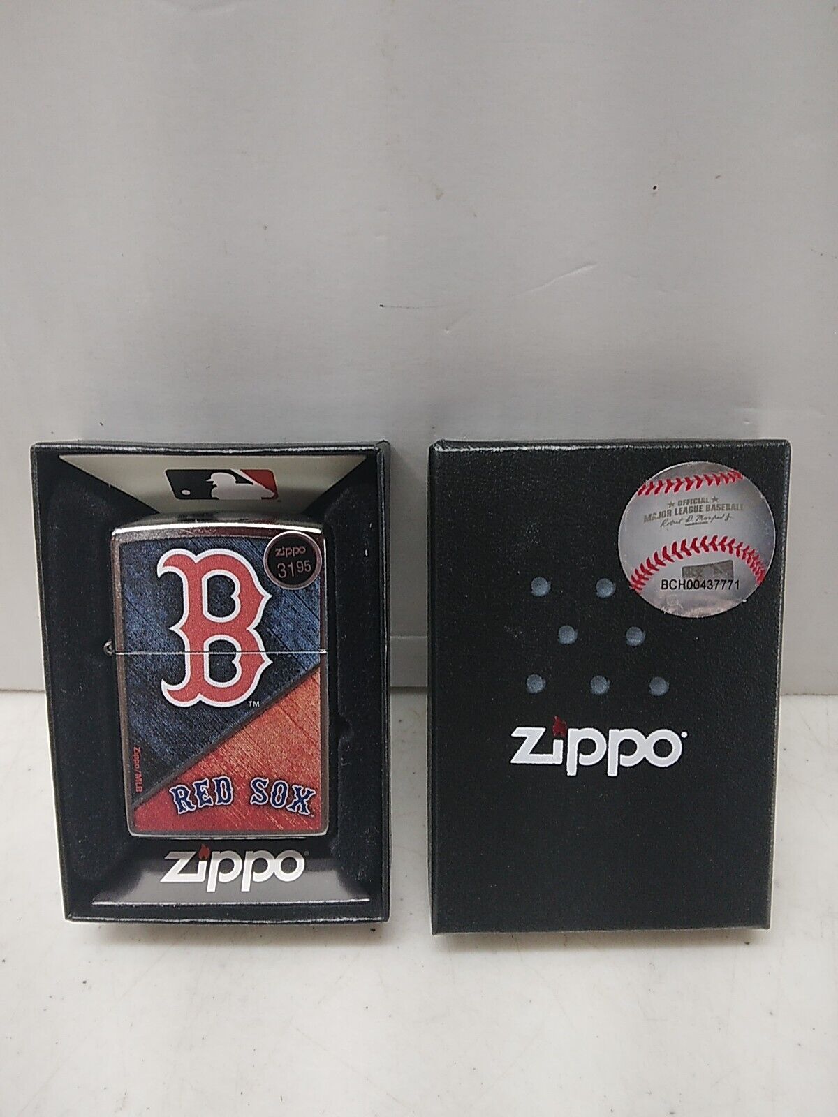 Boston Red Sox MLB Brand New Zippo Lighter