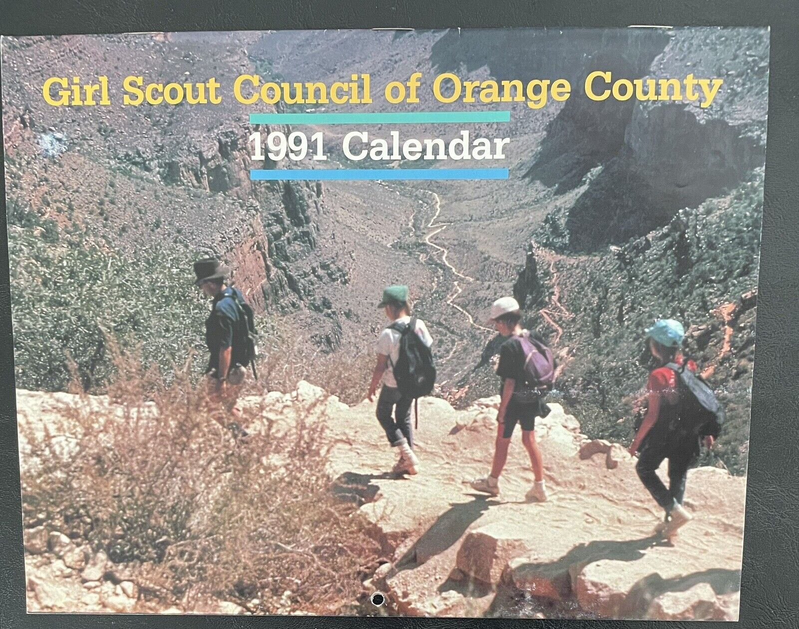 REDUCED 40 NEW Vintage 1991 OLD STOCK ORANGE COUNTY CA CALENDARS