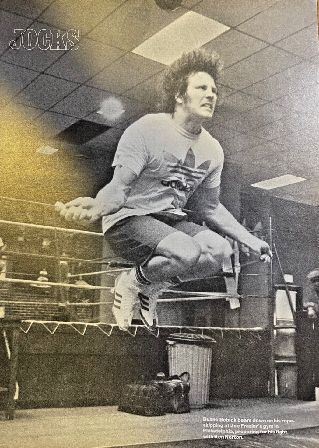 1977 Boxer Duane Bobick