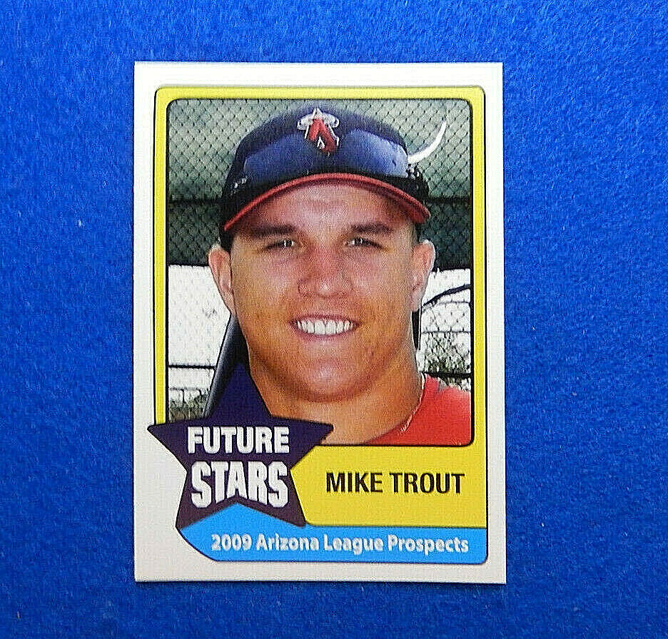 Mike Trout 2009 Arizona League Future Stars Rookie Card Hot Shot Prospects NM💎