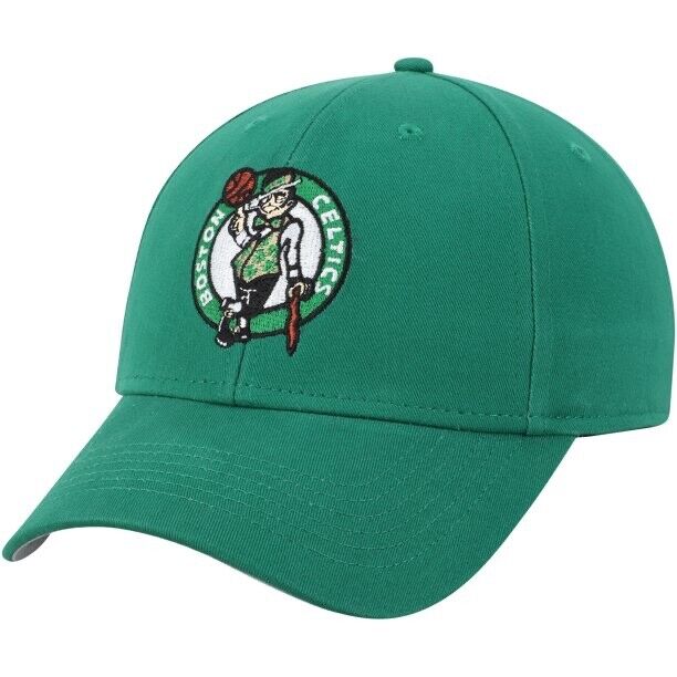 Boston Celtics Hat NBA Basketball Team Logo Adjustable Cap Celtic Green