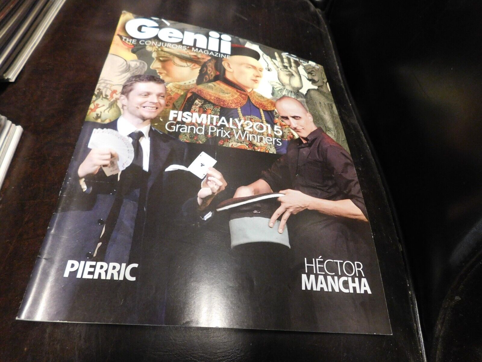 Genii Magic Magazine For Magicians 2015 September