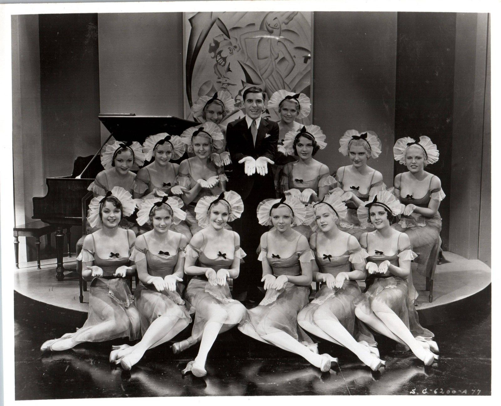 EDDIE CANTOR PALMY DAYS 1931 CHARLOTTE GREENWOOD GOLDWYN GIRLS ORIG Photo C34