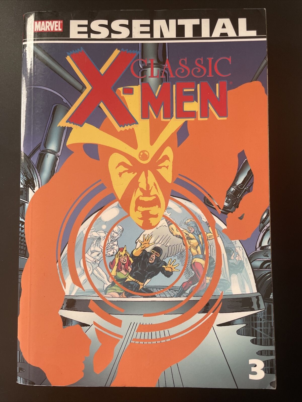 Essential Classic X-Men #3 (Marvel, 2009)