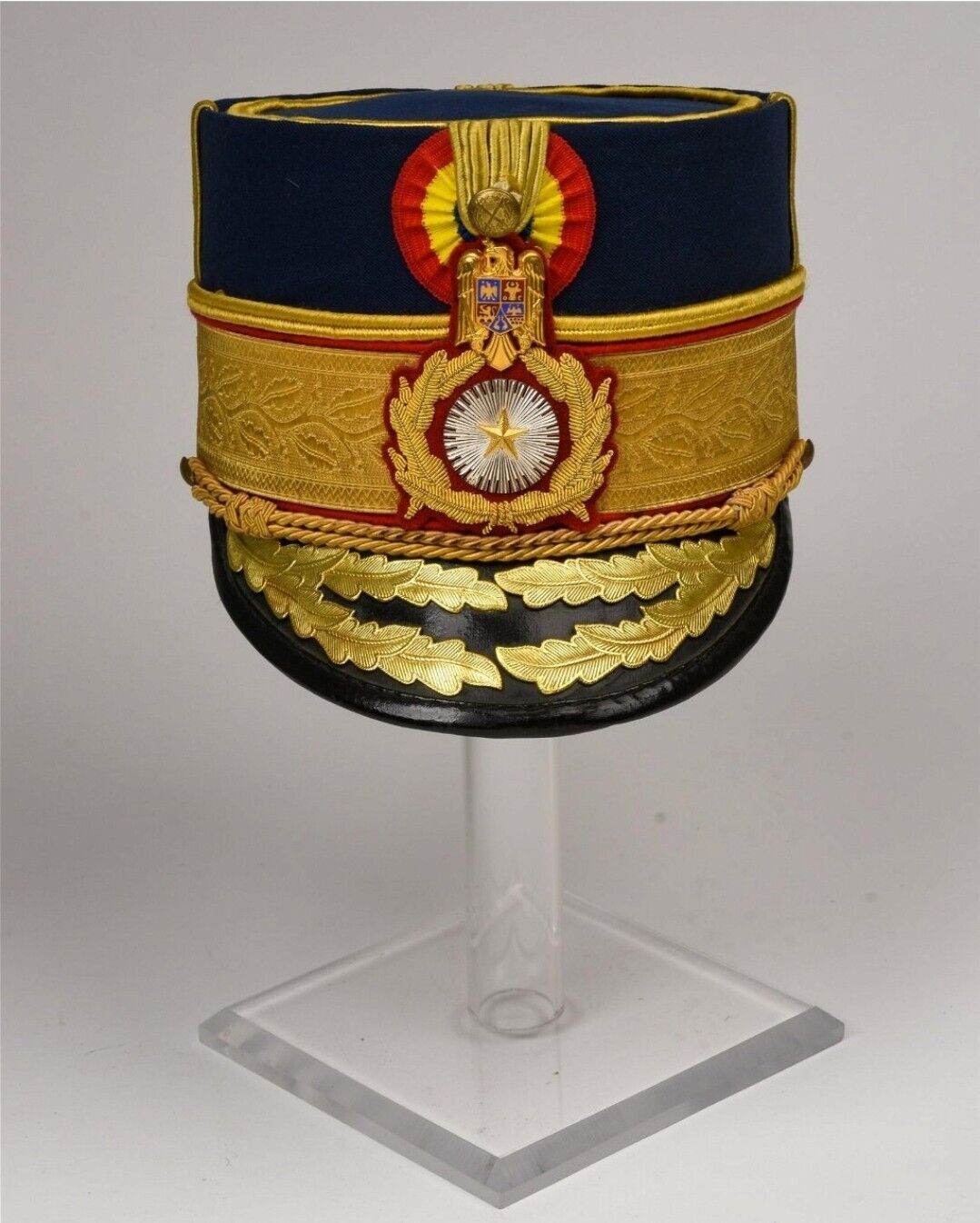 Romania, General Officer’s Cap, Romanian Army, cc. 2000