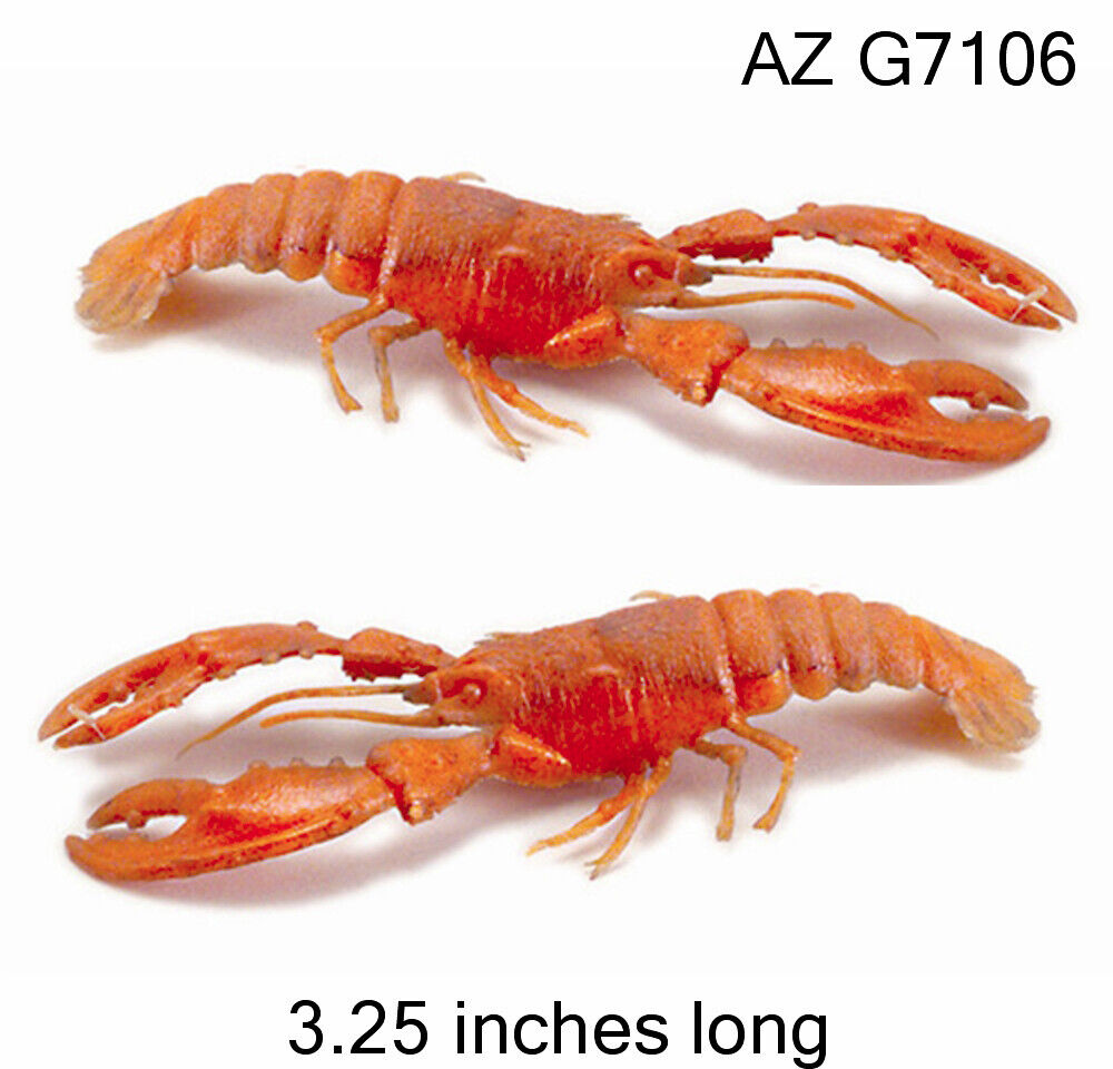 Pair of Small Plastic Lobsters