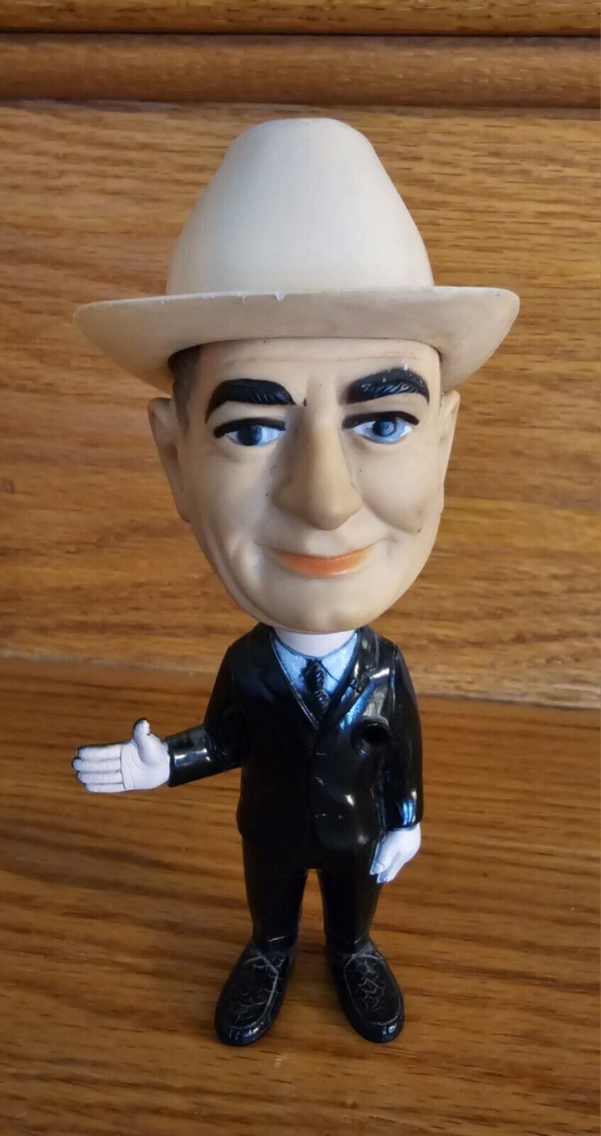 Remco VTG 1964 President Lyndon B Johnson Collectible Plastic Doll Figurine LBJ