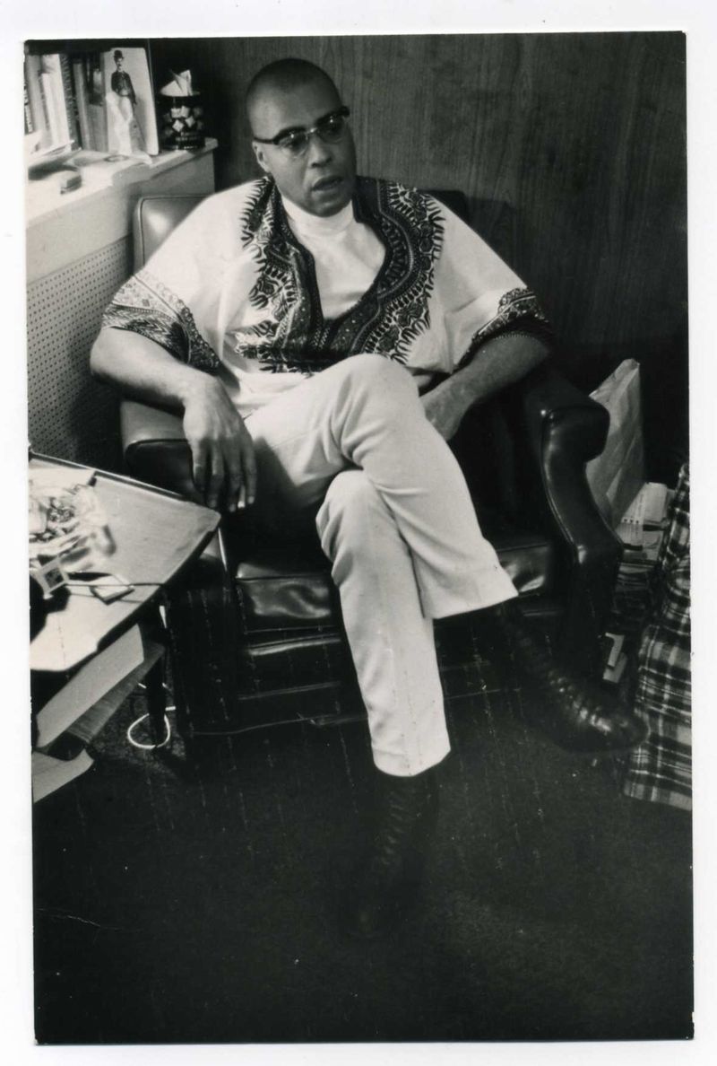 JAMES EARL JONES Kenneth Siegel Photographer ORIGINAL PHOTO 1970 NYC Actor