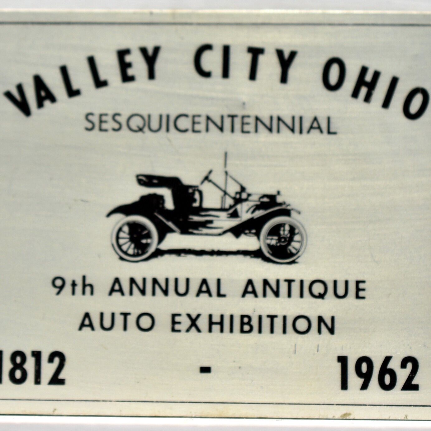 1962 Antique Car Exhibition Show Meet Valley City Liverpool Medina County Ohio