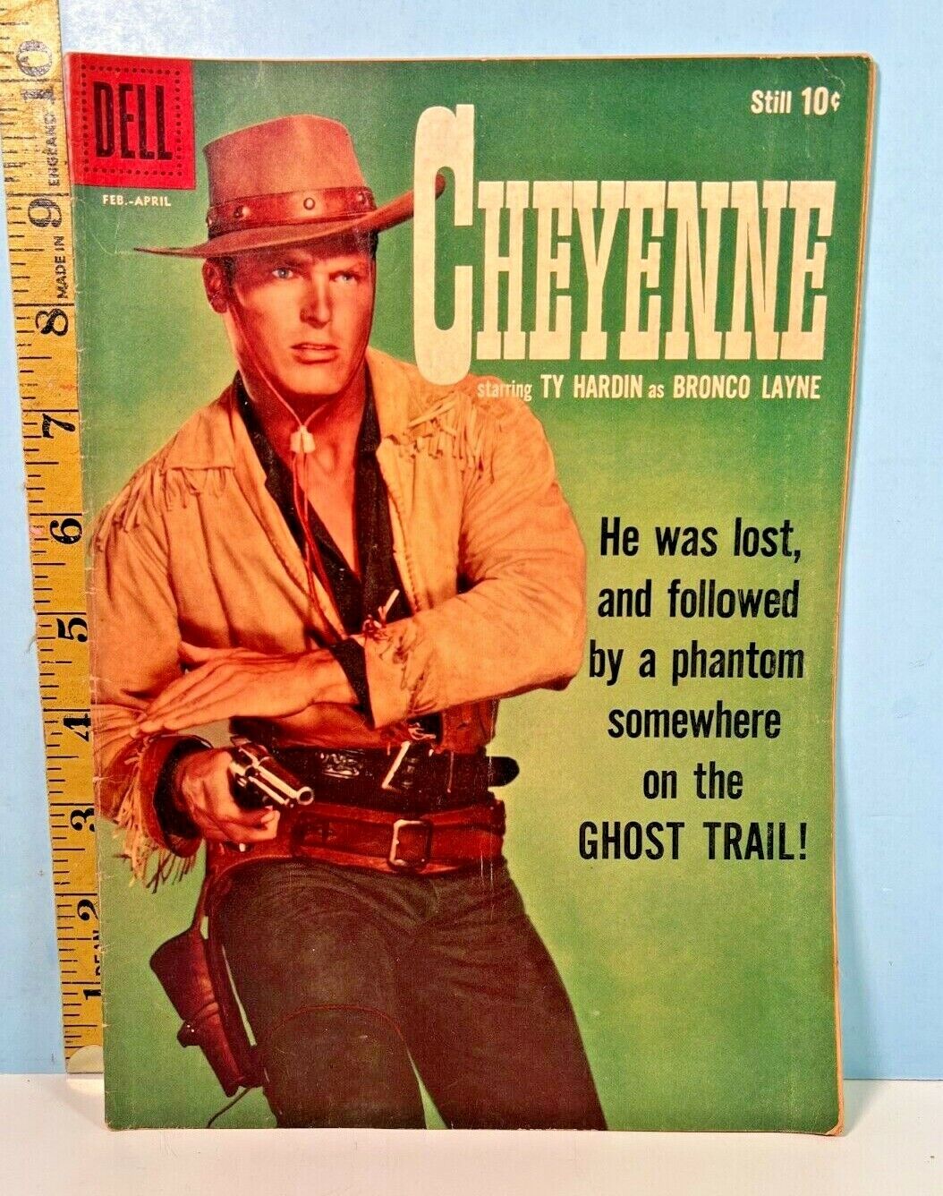 1959 Cheyenne - Gunpowder Pass No. 10 Dell Comic Book VG