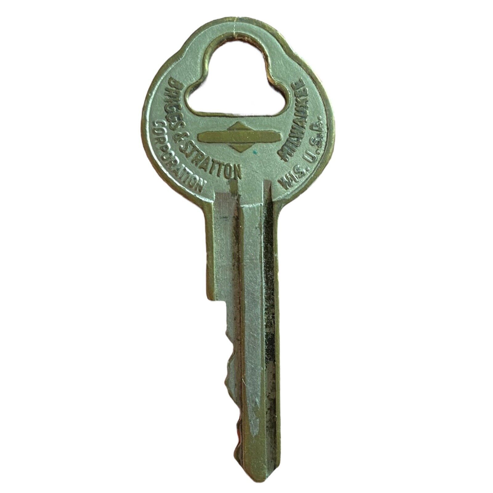 Vintage GM Briggs & Stratton Brass Key  Your Key to Greater Value