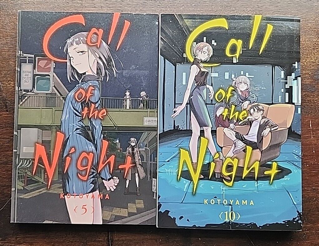 Call of the Night, Vol. 5 & 10 (Paperback) Call of the Night