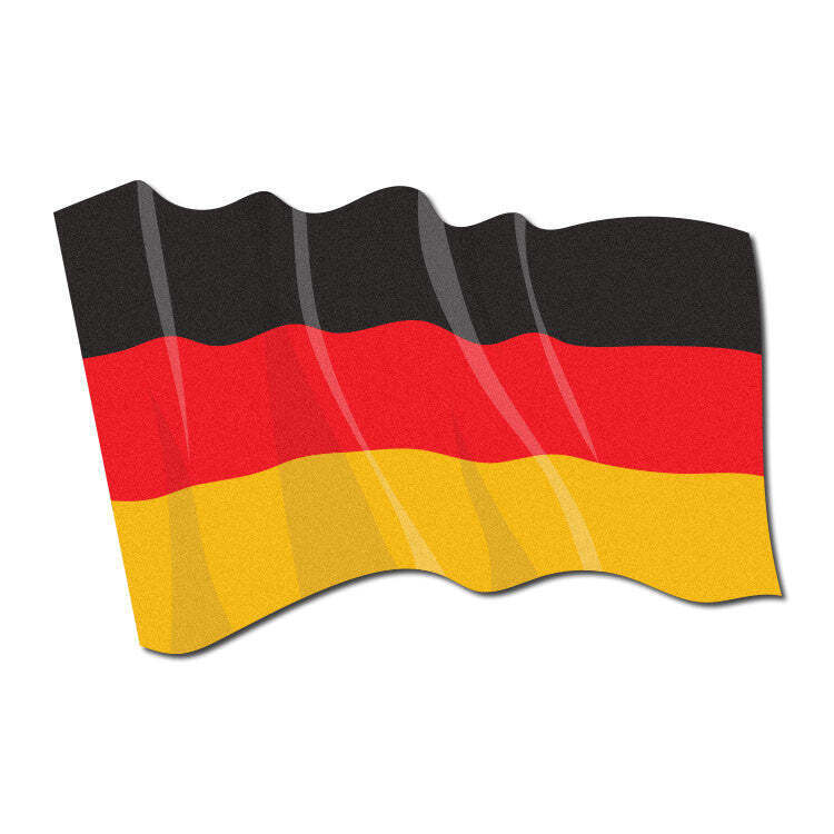 3M Scotchlite Reflective Waving German Flag