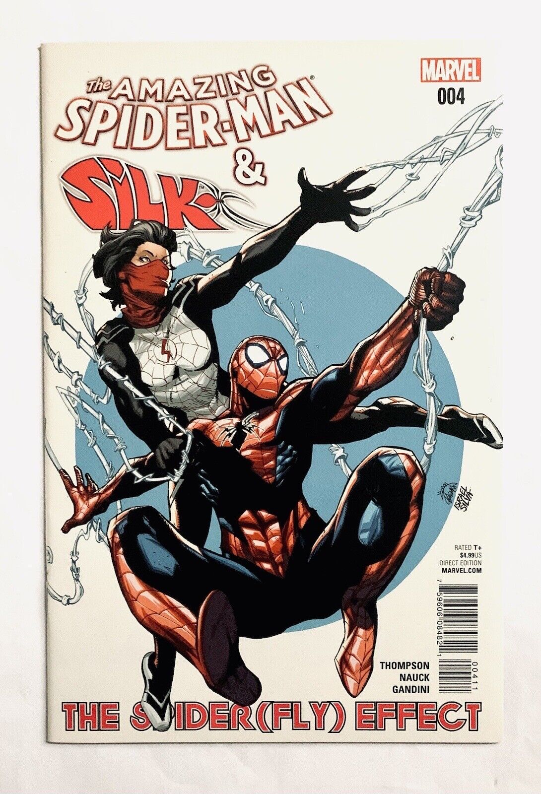 The Amazing Spider-Man & Silk: The Spider (fly) Effect #4 (2016) - Marvel Comics
