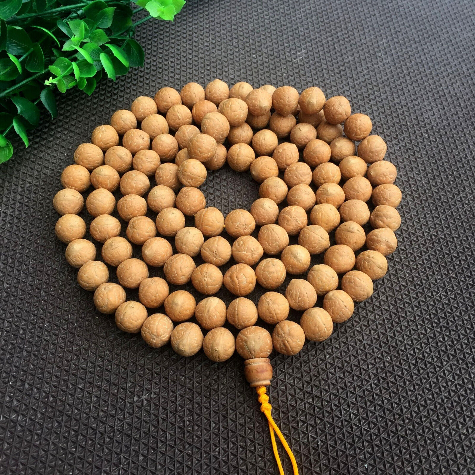 108 Original 14mm Tibet Buddhism Phoenix Eyes Bodhi Prayer Beads Mala Necklace