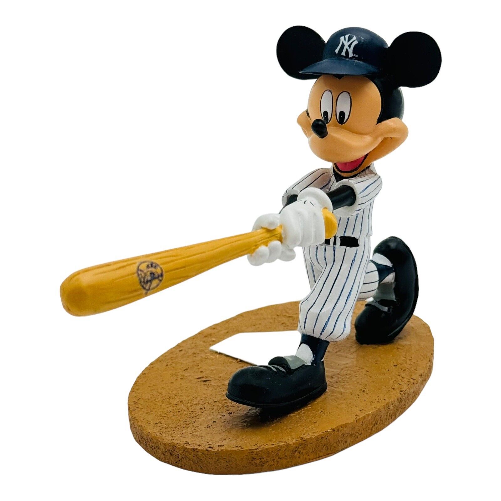 Disney Hamilton Mickey Mouse & Friends Yankees Figurine Home Run Hero #2435