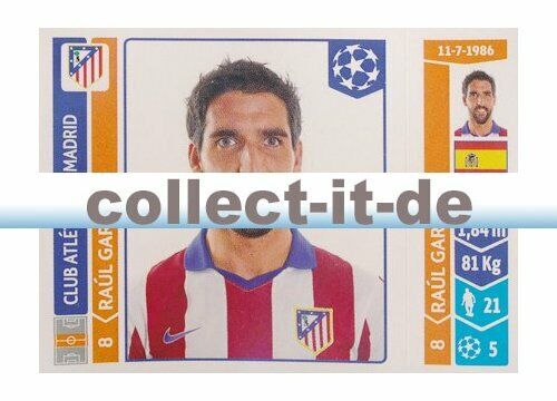 2014/15 Panini Champions League - Sticker 52 - Raul Garcia