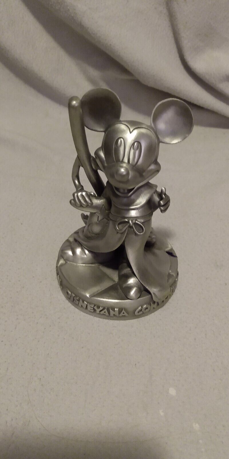 1994 Disneyana Convention  Official Limited Edition Pewter Statue 