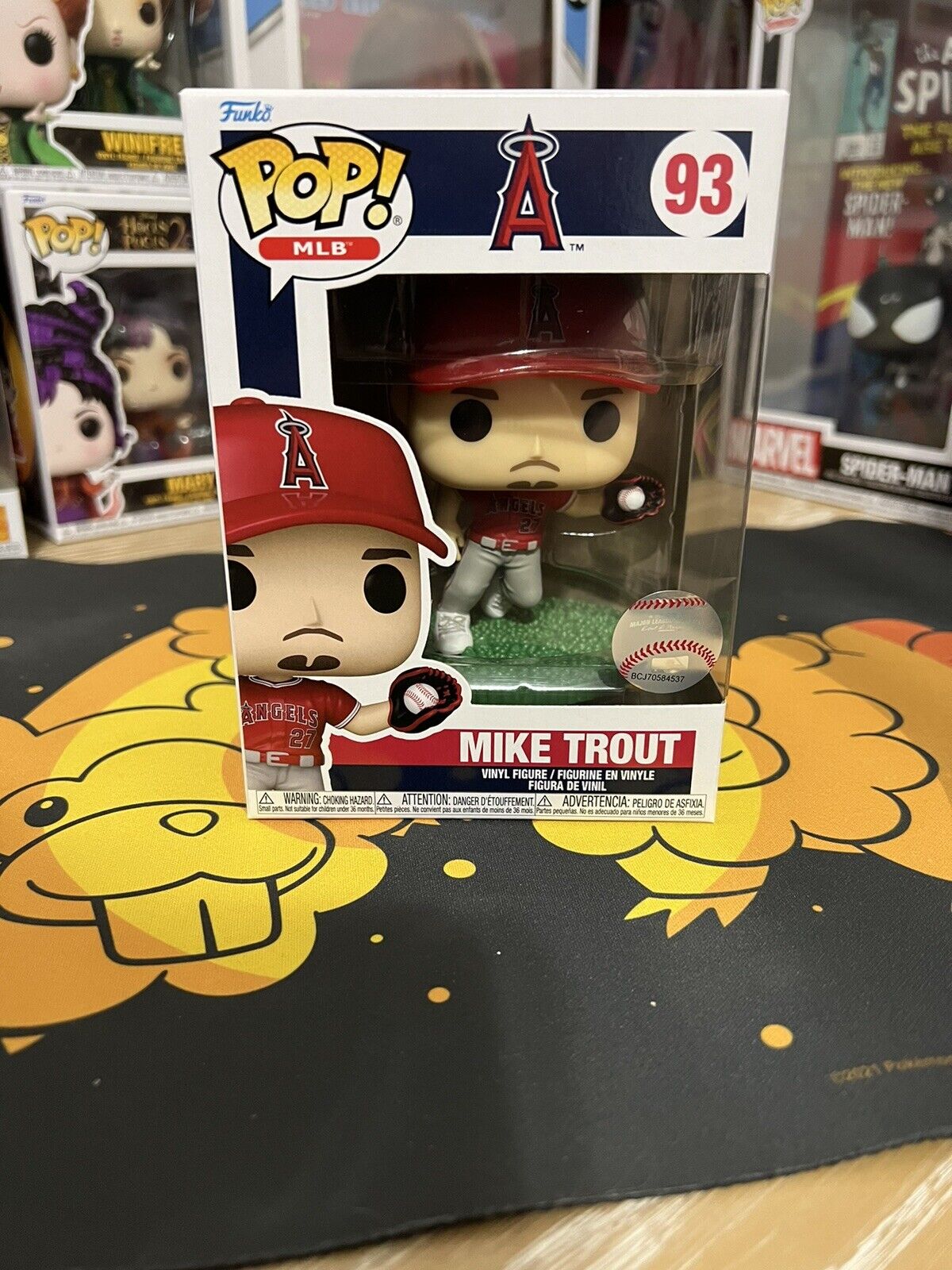 Funko Pop MLB #93 Mike Trout Los Angeles Angels Baseball