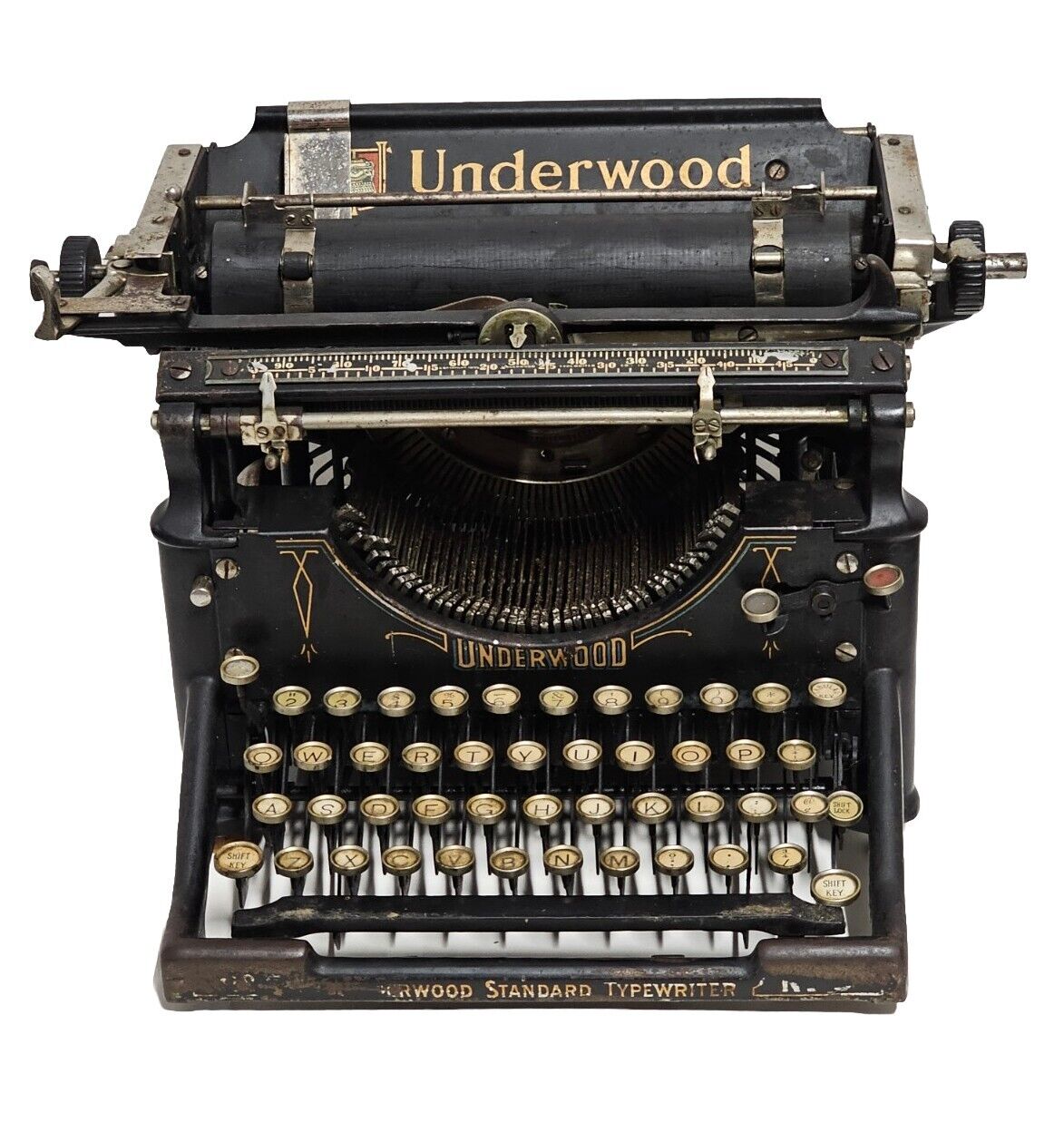 ANTIQUE 1915 Underwood No. 3 Manual Portable Typewriter #119026
