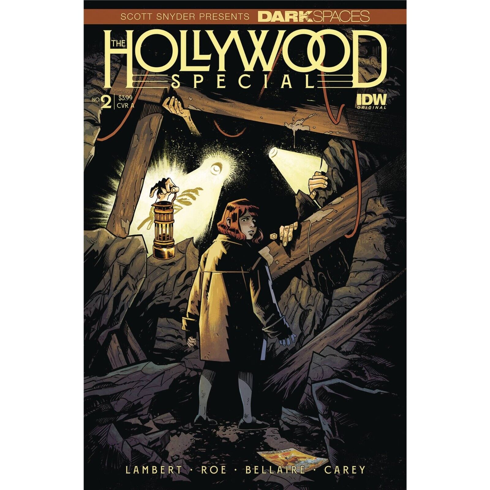 Dark Spaces: Hollywood Special (2023) 1 2 3 4 5 6 | IDW | FULL RUN &COVER SELECT