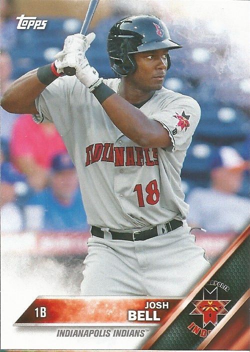 Josh Bell 2016 Topps Pro Debut RC rookie card 188