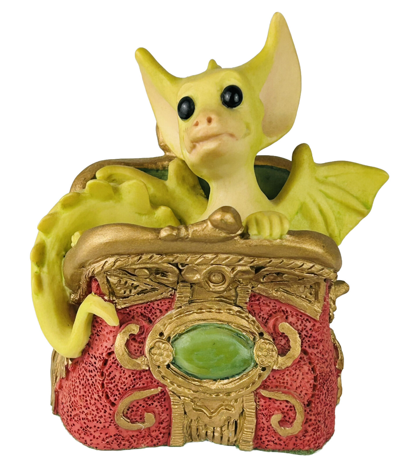 Whimsical World Of Pocket Dragons Real Musgrave - “Percy” Figure & BOX