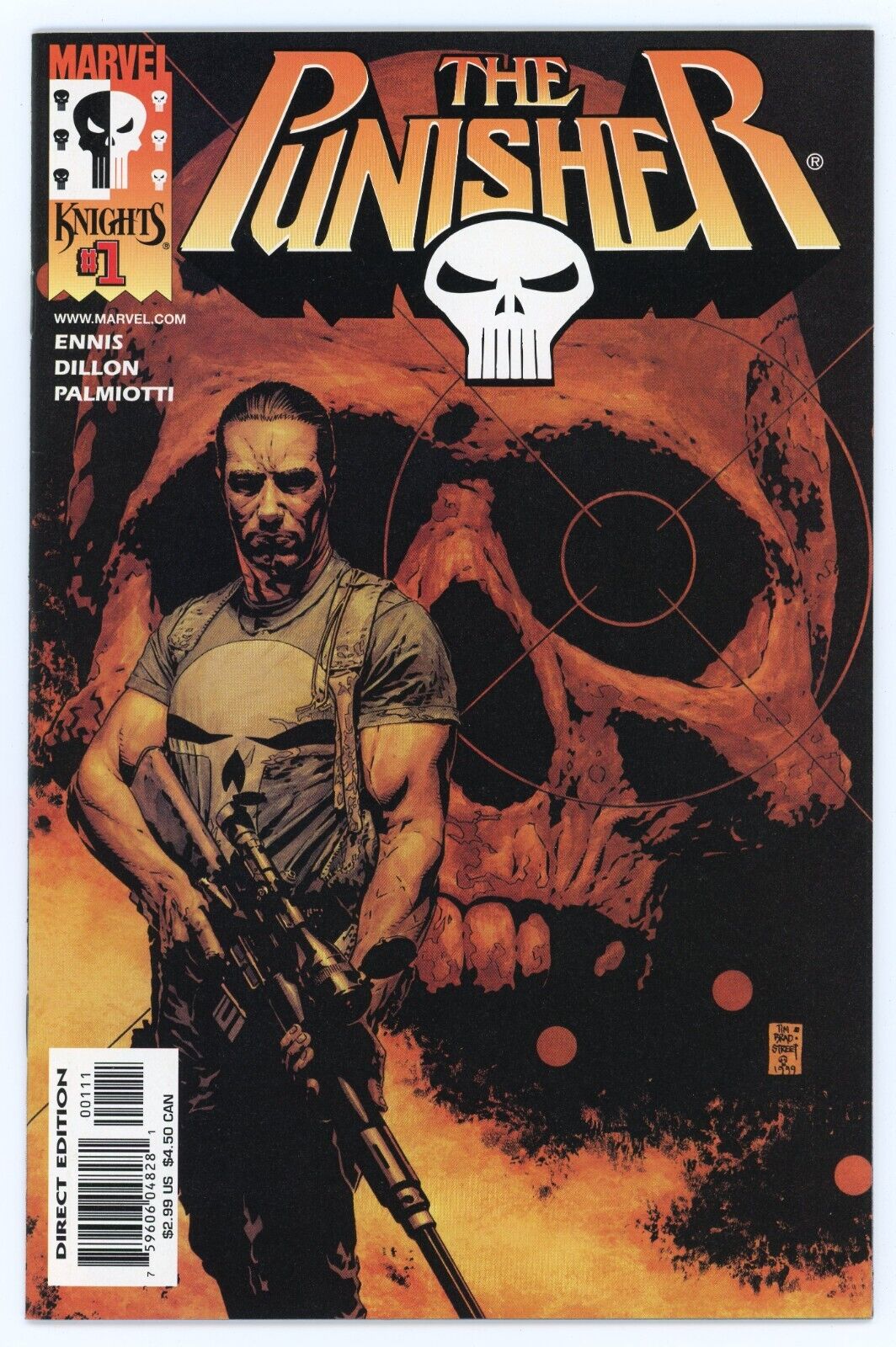 Marvel Knights The Punisher #1 Marvel Comics 2000