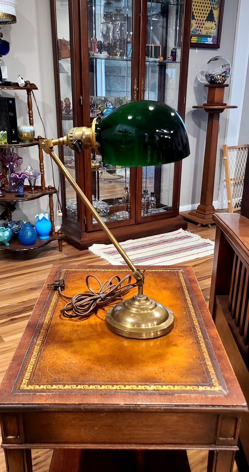Antique Fairies Adjustable Table Lamp