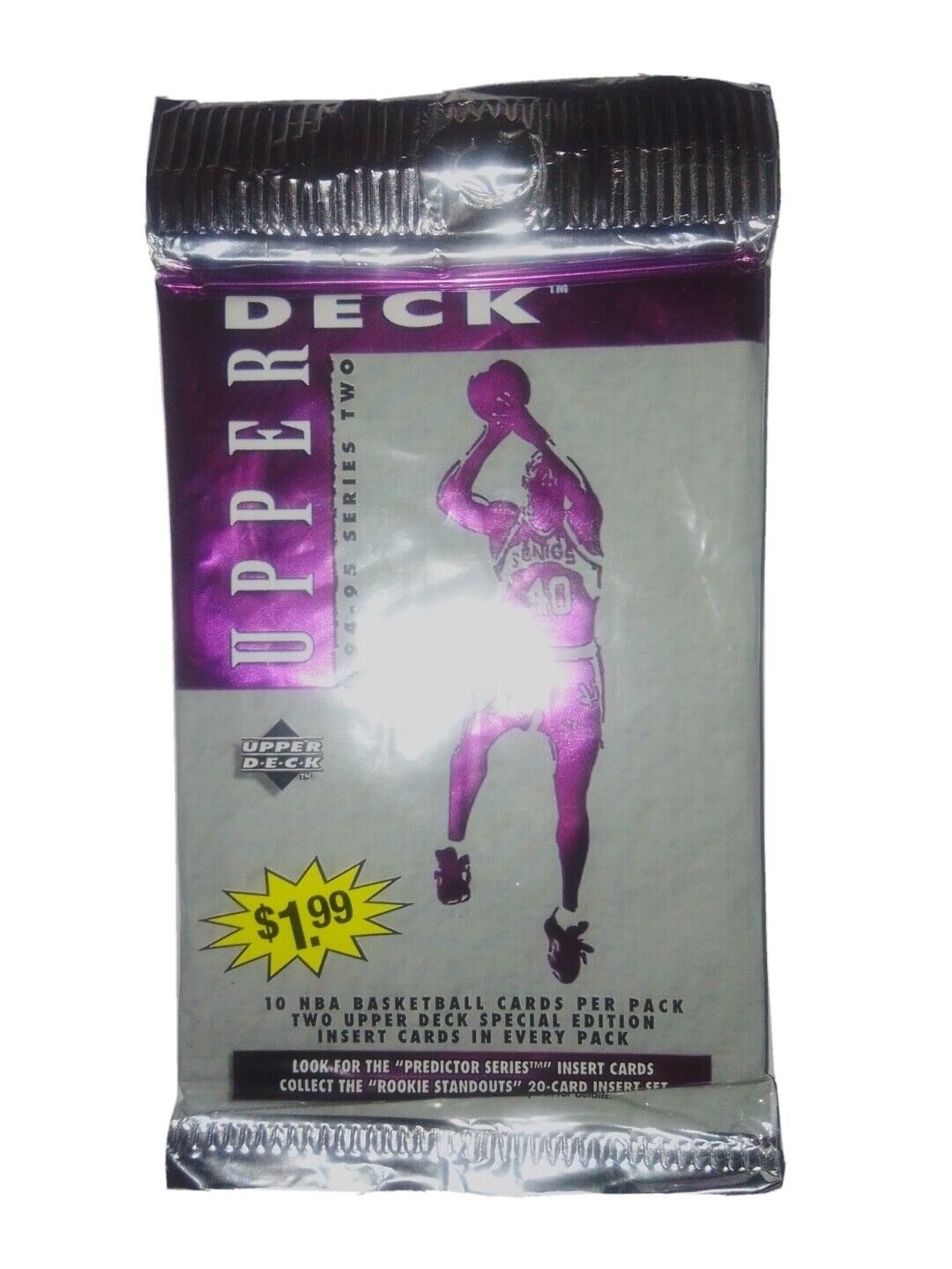 1994-95 PACK UPPER DECK SERIES 2 NBA Basketball UNOPENED Hobby Box LOOK JORDAN