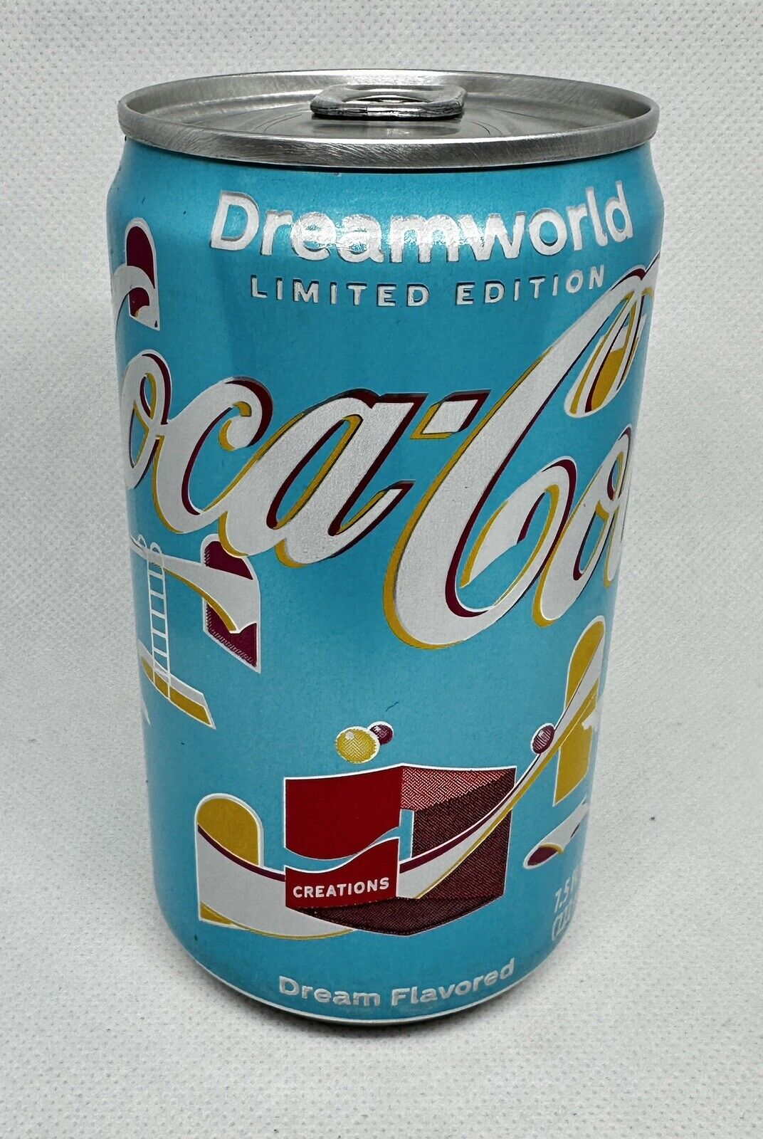 Limited Edition Coca-Cola Creations Dreamworld 7.5oz Can Coke