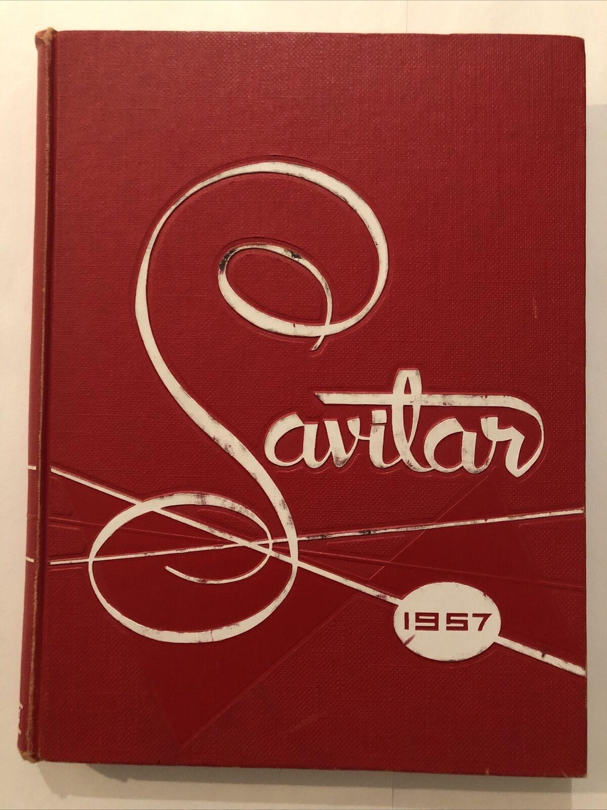 Savitar 1957 University of Missouri yearbook