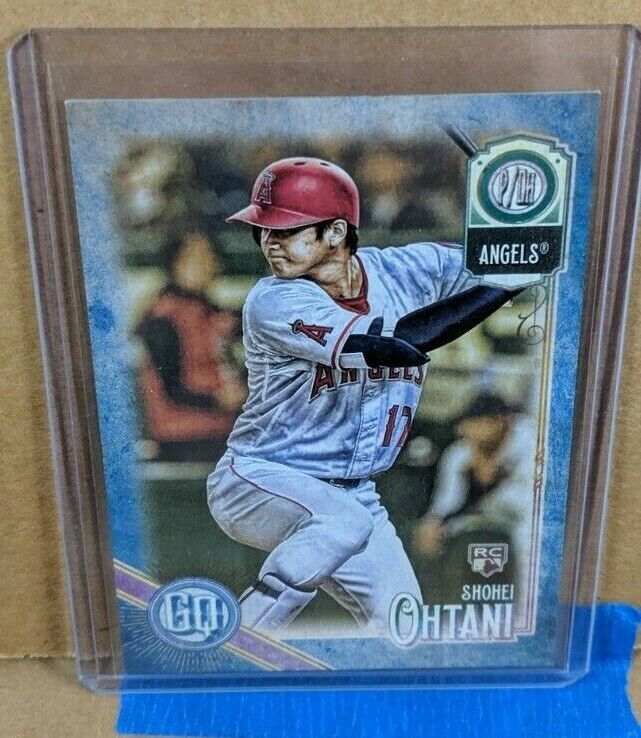 2018 Topps Gypsy Queen Shohei Ohtani RC /250